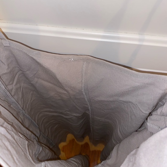 Wilfred slinky maxi dress with lace - Picture 3 of 4